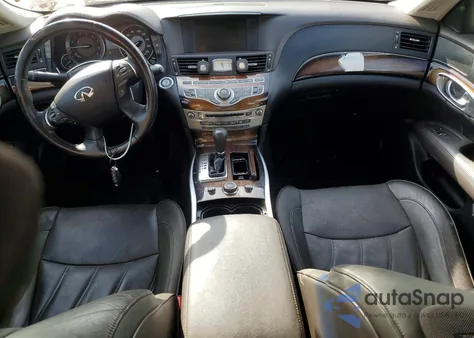 2011 Infiniti M37 z USA, uszkodzony, nr VIN JN1BY1AP9BM323528